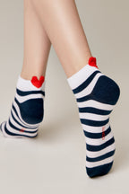 Cotton Ankle Socks Conte Active | Stripes 223
