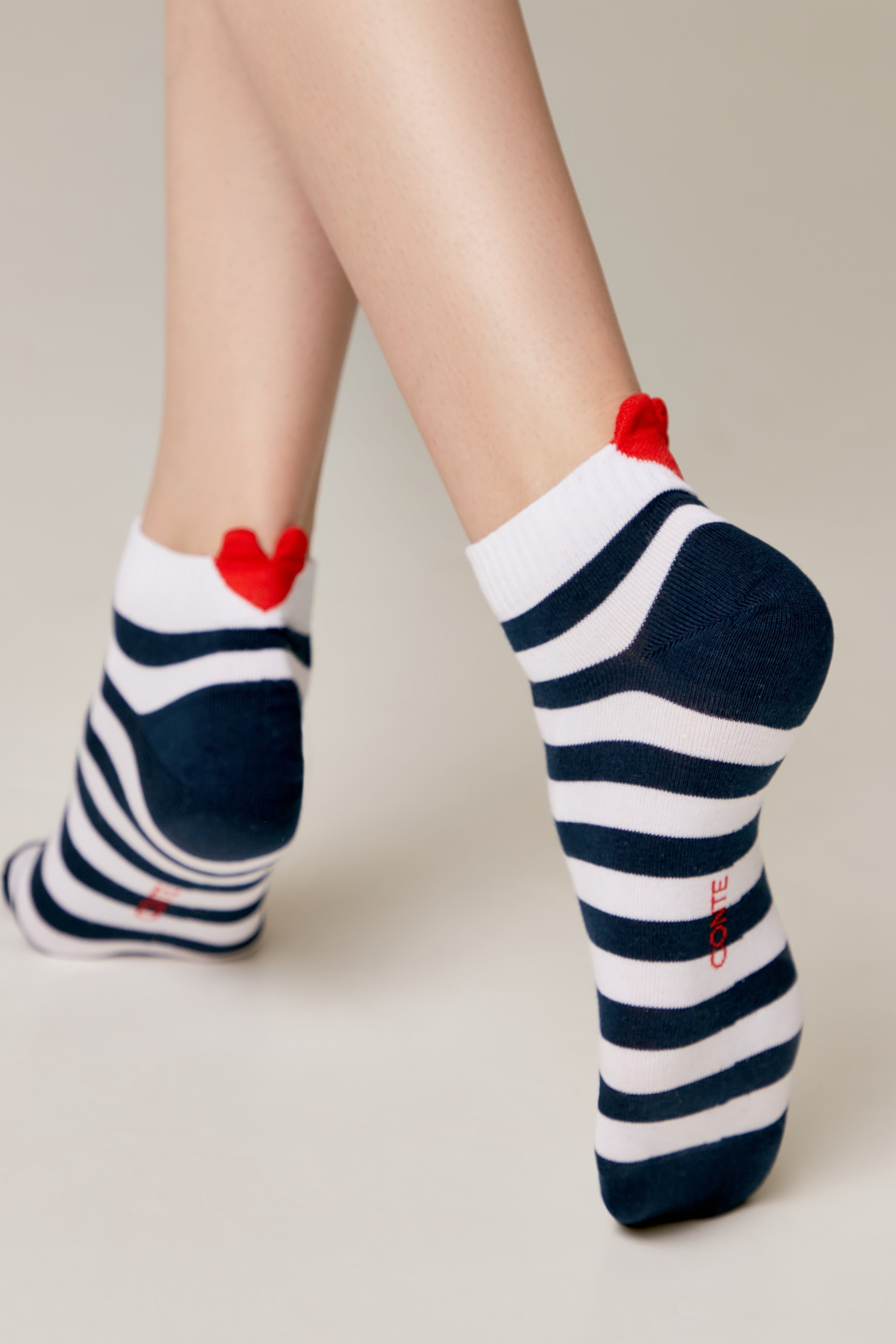 Cotton Ankle Socks Conte Active | Stripes 223