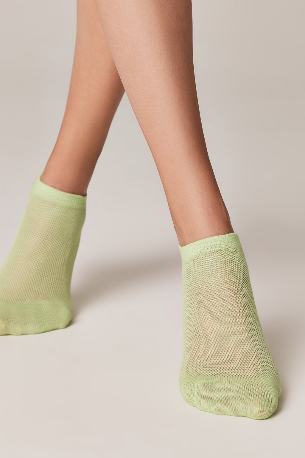 Cotton Ankle Socks Conte Active | Mesh 277