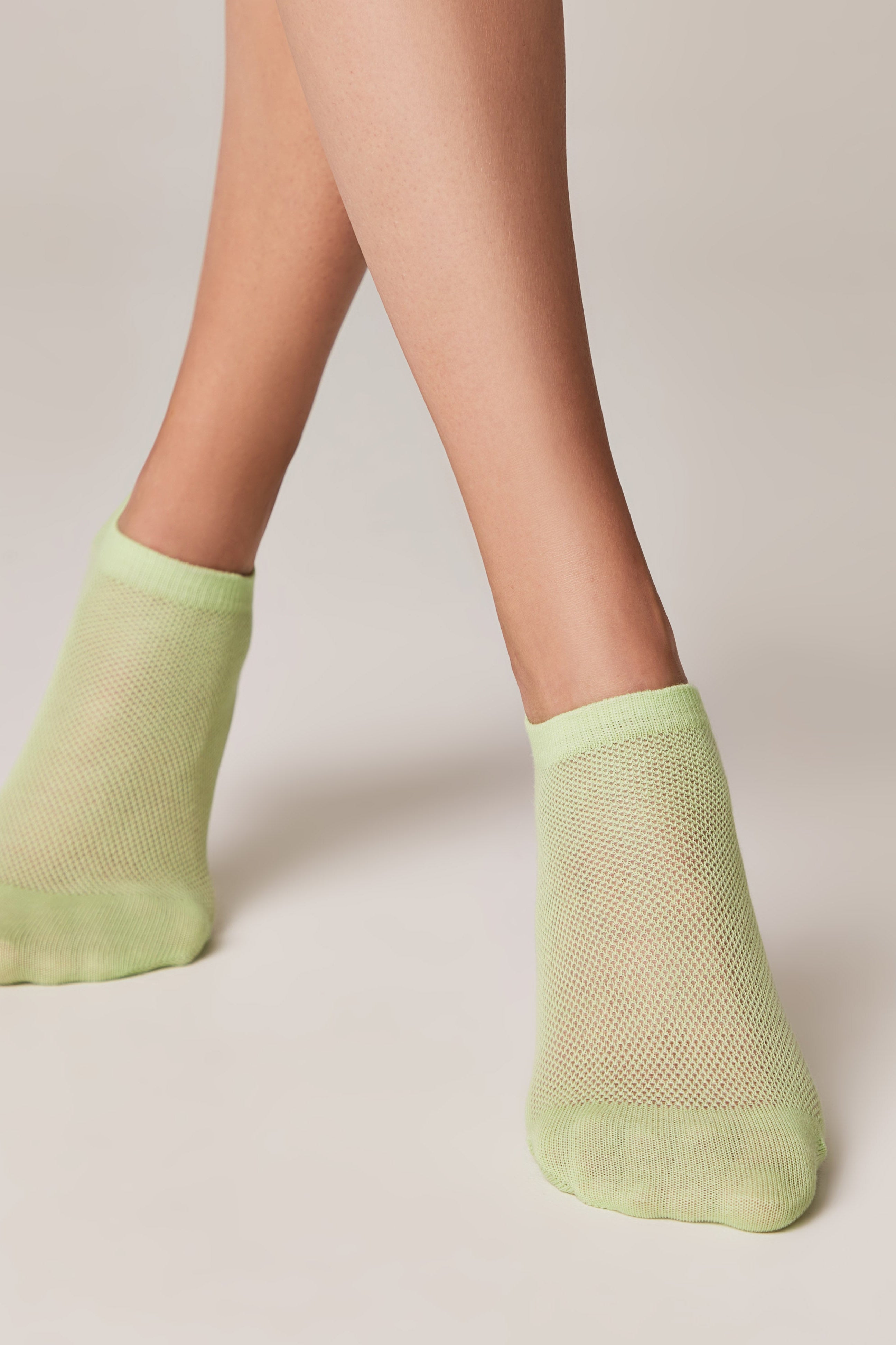 Cotton Ankle Socks Conte Active | Mesh 277