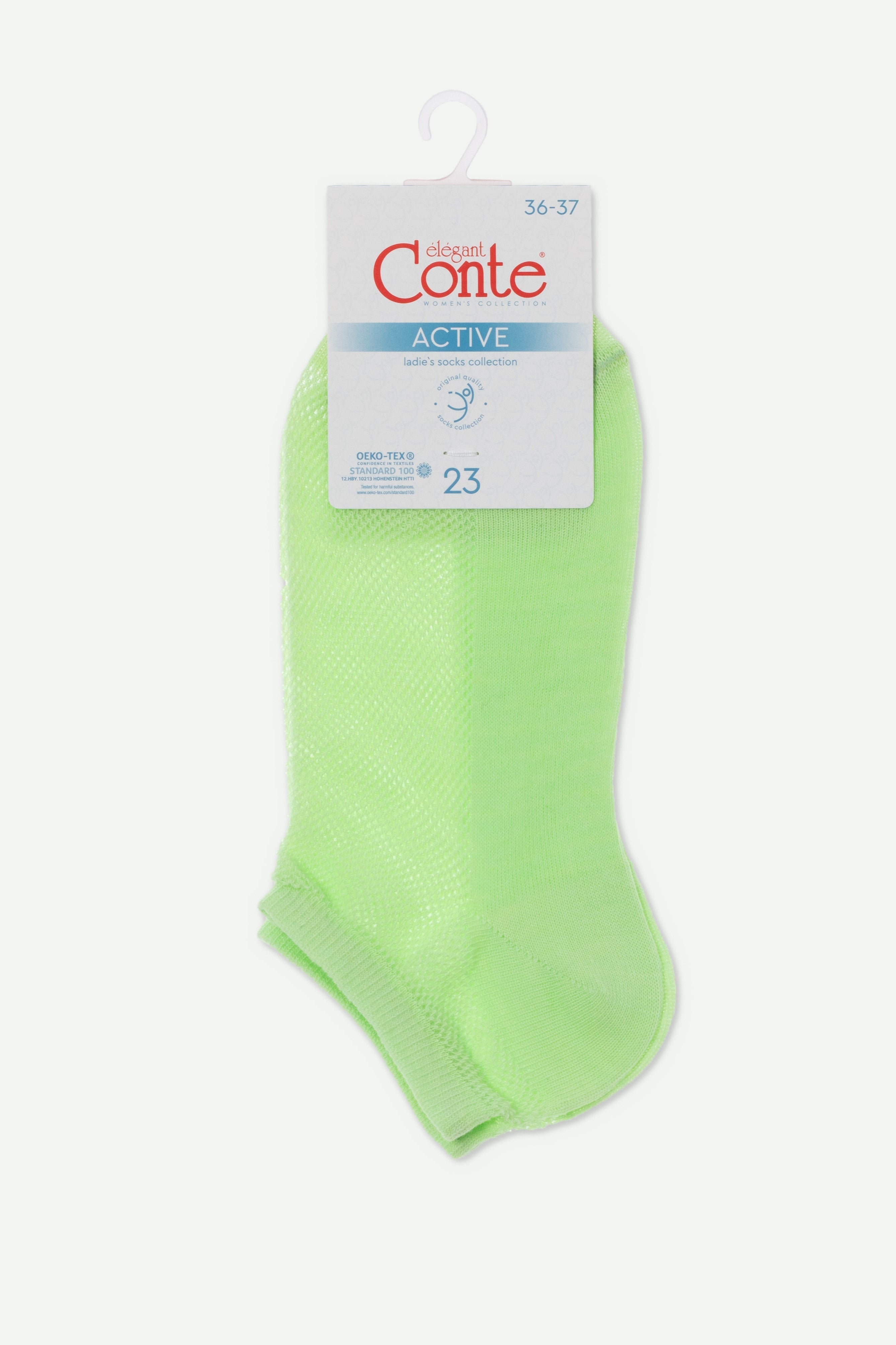 Cotton Ankle Socks Conte Active | Mesh 277