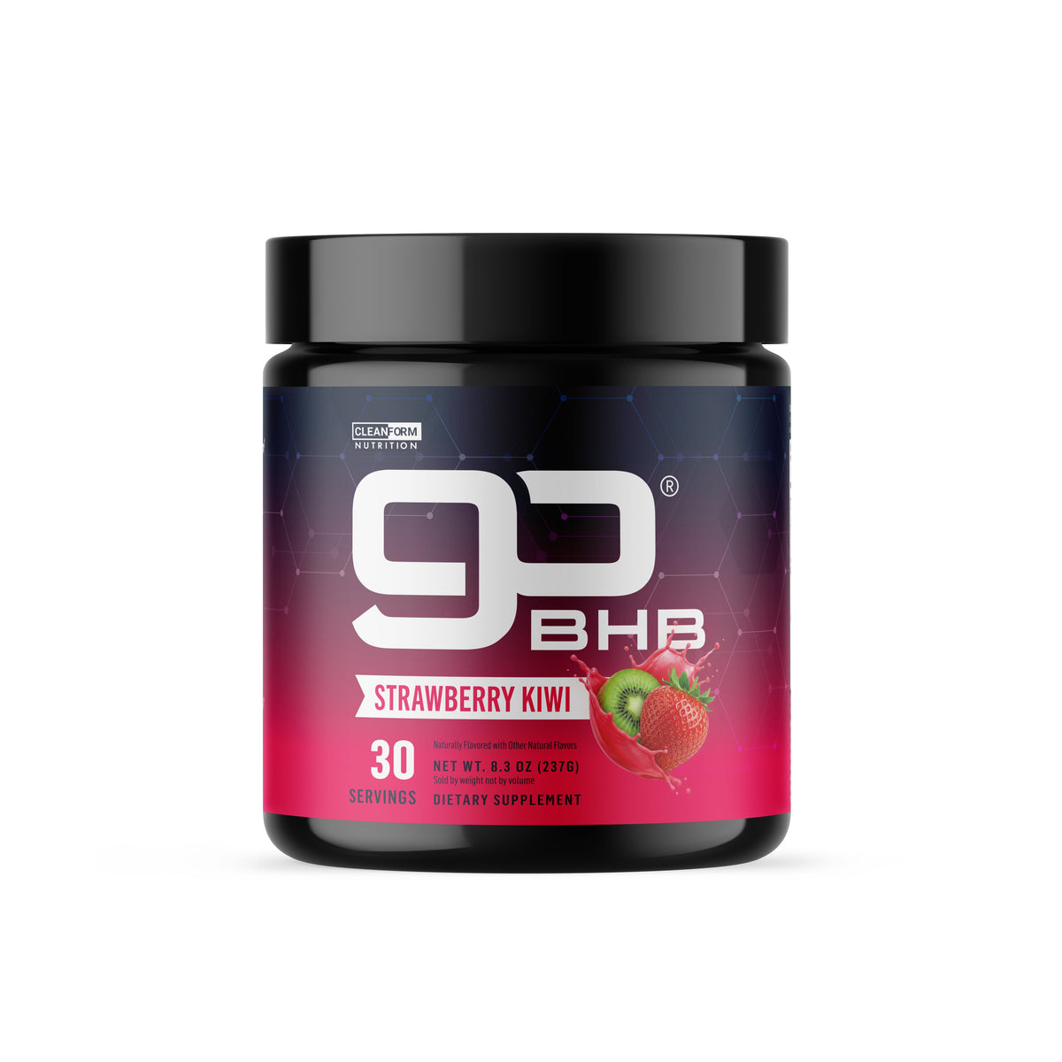 CleanForm Nutrition goBHB