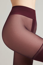 Fantasy Tights Conte Chance with Stockings Imitation