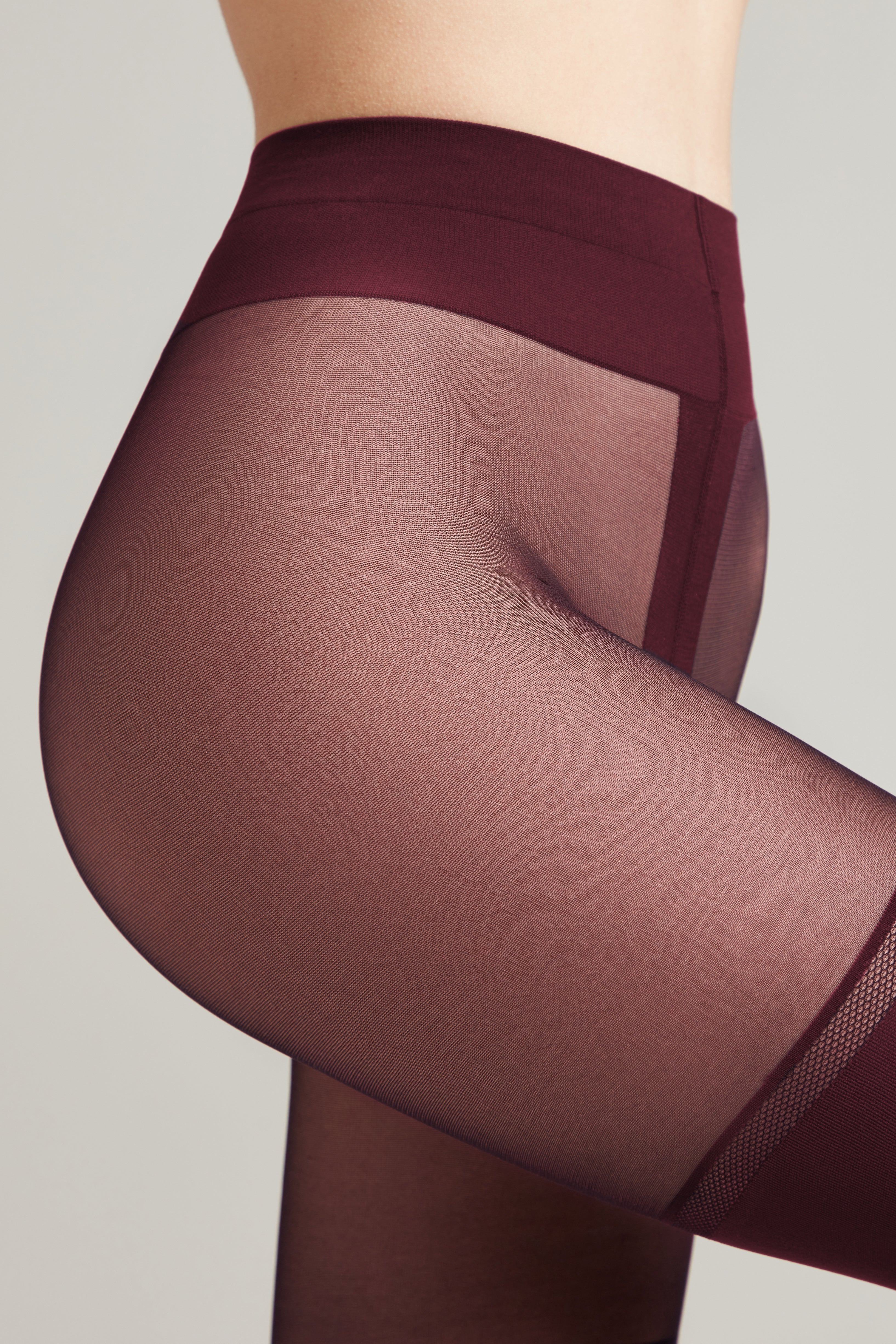 Fantasy Tights Conte Chance with Stockings Imitation