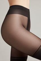 Fantasy Tights Conte Chance with Stockings Imitation