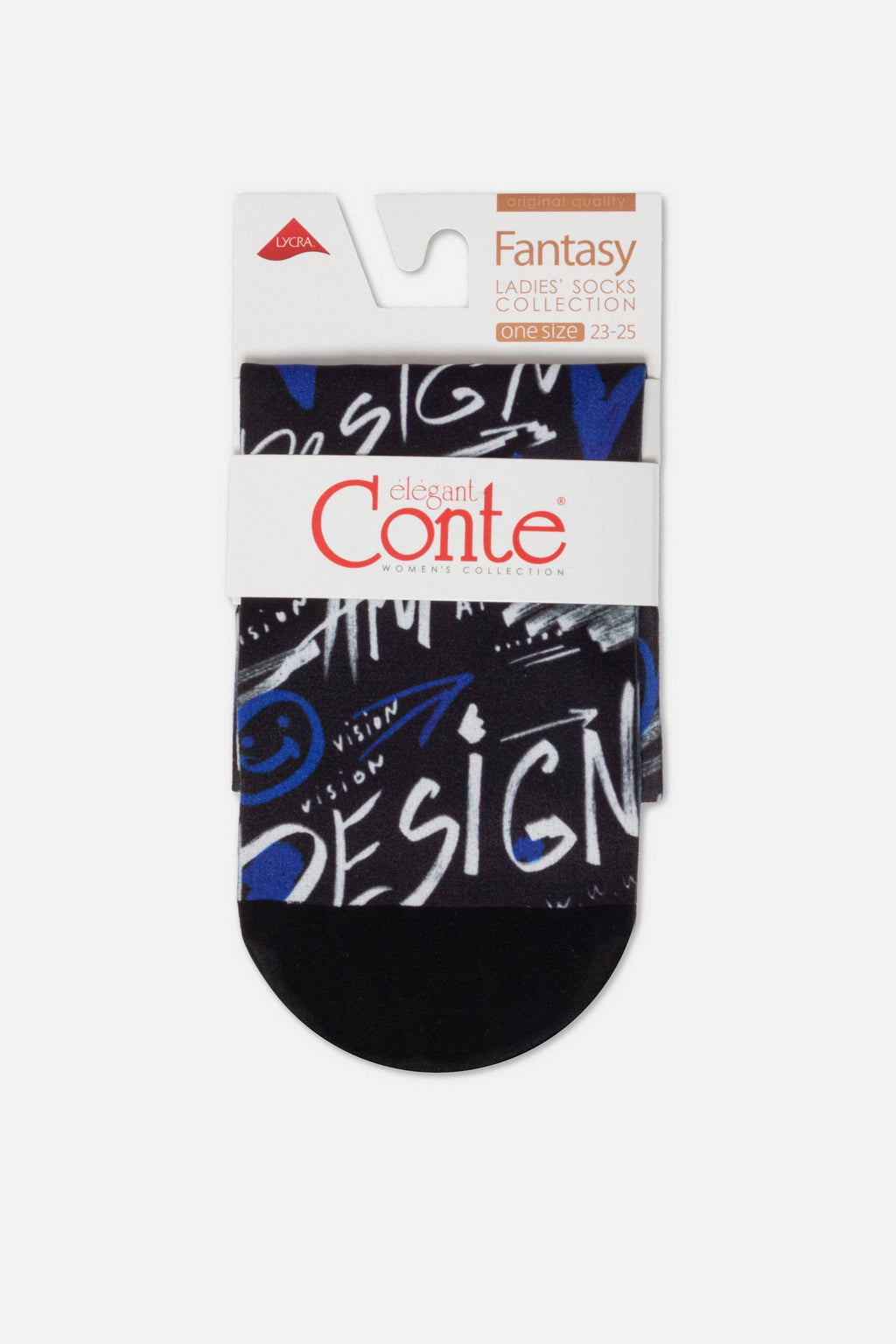 Dense Socks Conte Fantasy 910 'Art' Designs