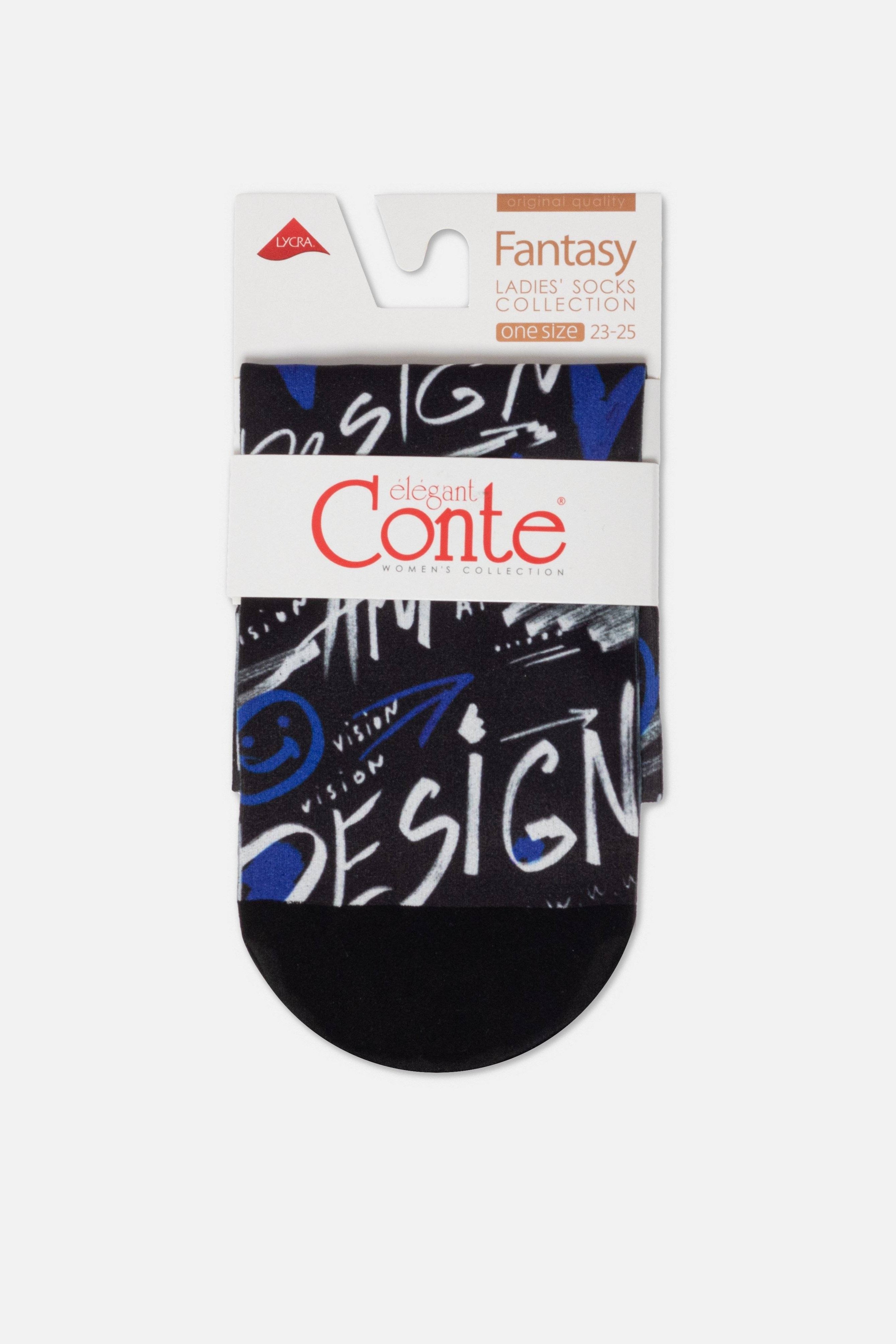 Dense Socks Conte Fantasy 910 'Art' Designs