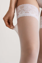 Conte Class Stockings 20 Den | Silicone Lace Top