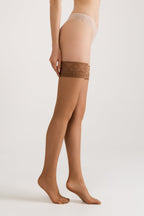 Conte Class Stockings 20 Den | Silicone Lace Top
