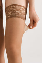 Conte Class Stockings 20 Den | Silicone Lace Top