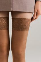 Conte Class Stockings 20 Den | Silicone Lace Top
