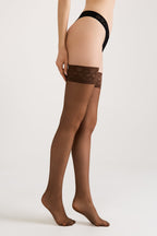 Conte Class Stockings 20 Den | Silicone Lace Top
