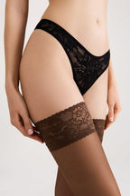 Conte Class Stockings 20 Den | Silicone Lace Top