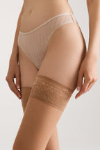 Conte Class Stockings 20 Den | Silicone Lace Top