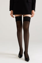 Conte Class Stockings 20 Den | Silicone Lace Top