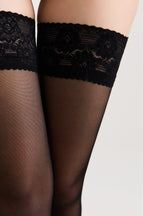 Conte Class Stockings 20 Den | Silicone Lace Top