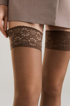 Conte Class Stockings 20 Den | Silicone Lace Top