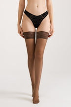 Conte Class Stockings 20 Den | Silicone Lace Top