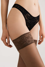Conte Class Stockings 20 Den | Silicone Lace Top