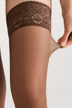 Conte Class Stockings 20 Den | Silicone Lace Top