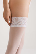 Stockings Conte Class 40 Den | Silicone Lace Top
