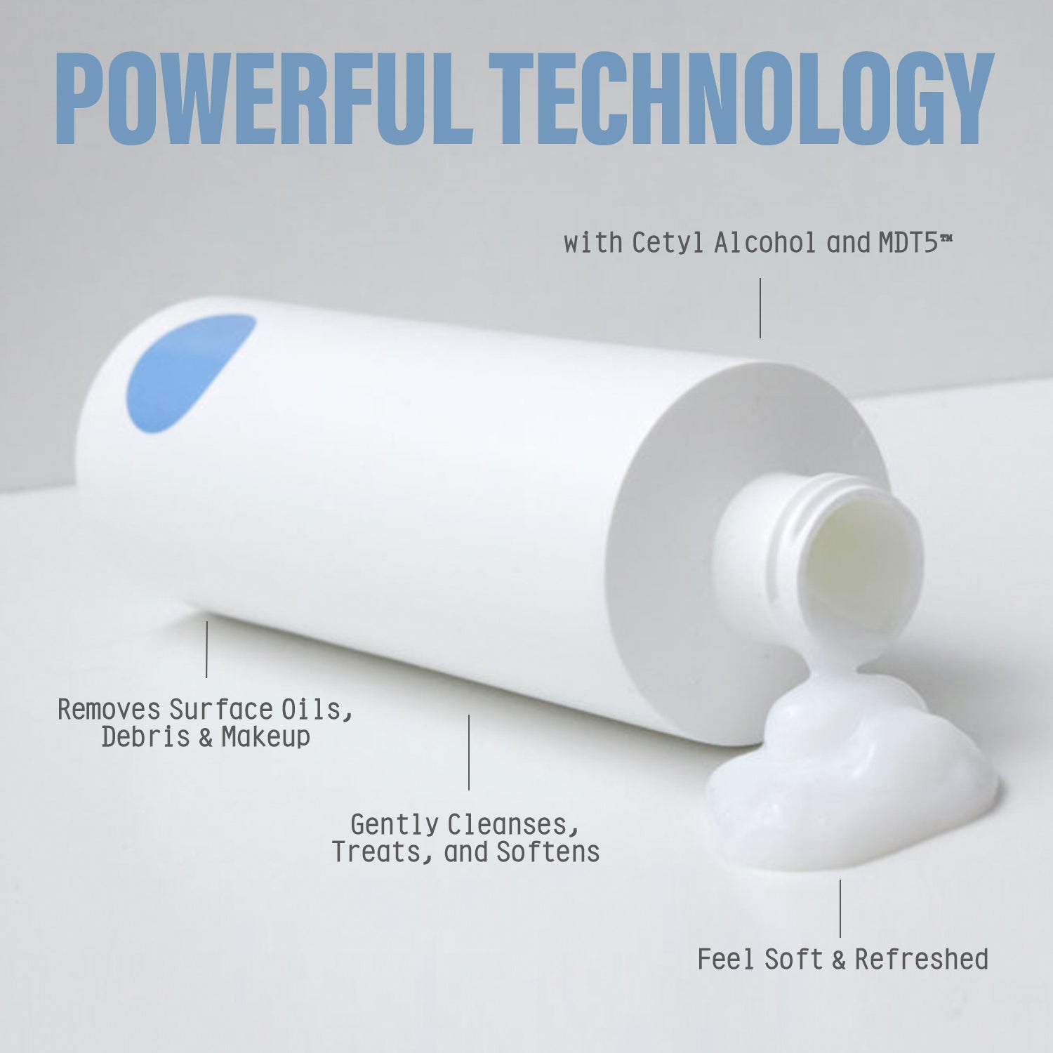 Non-Drying NOURISHING Cleanser | 8.0 Oz