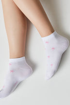Cotton Ankle Socks Conte Active Palm Trees 589