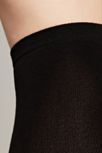 Conte Cotton Tights 400 Den | Warm Opaque | Nero
