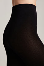Conte Cotton Tights 450 Den | Warm Opaque | Nero