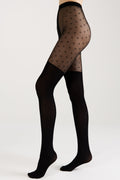 Fantasy Tights Conte Couture | Imitation Overknees
