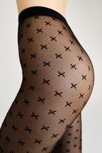Fantasy Tights Conte Cross Drawing of 'Crosses'