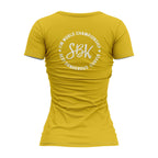 SBK Curves Tee | Yellow