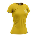 SBK Curves Tee | Yellow