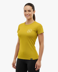 SBK Curves Tee | Yellow