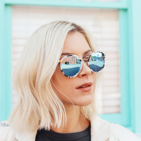 Cabo 2 Marble Sunglasses