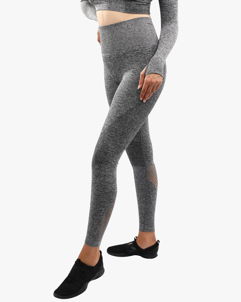 Cadrina Seamless Leggings | Grey