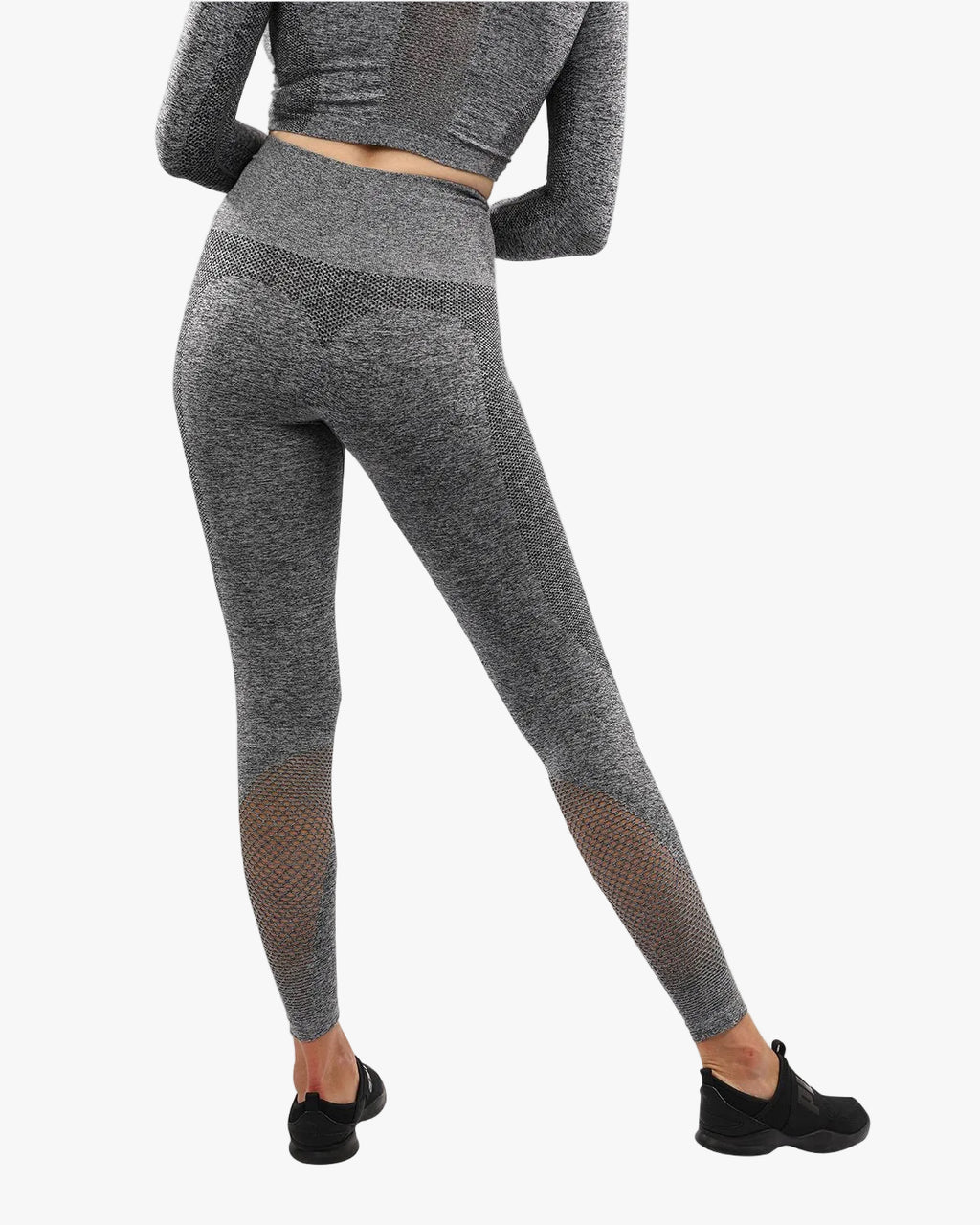 Cadrina Seamless Leggings | Grey