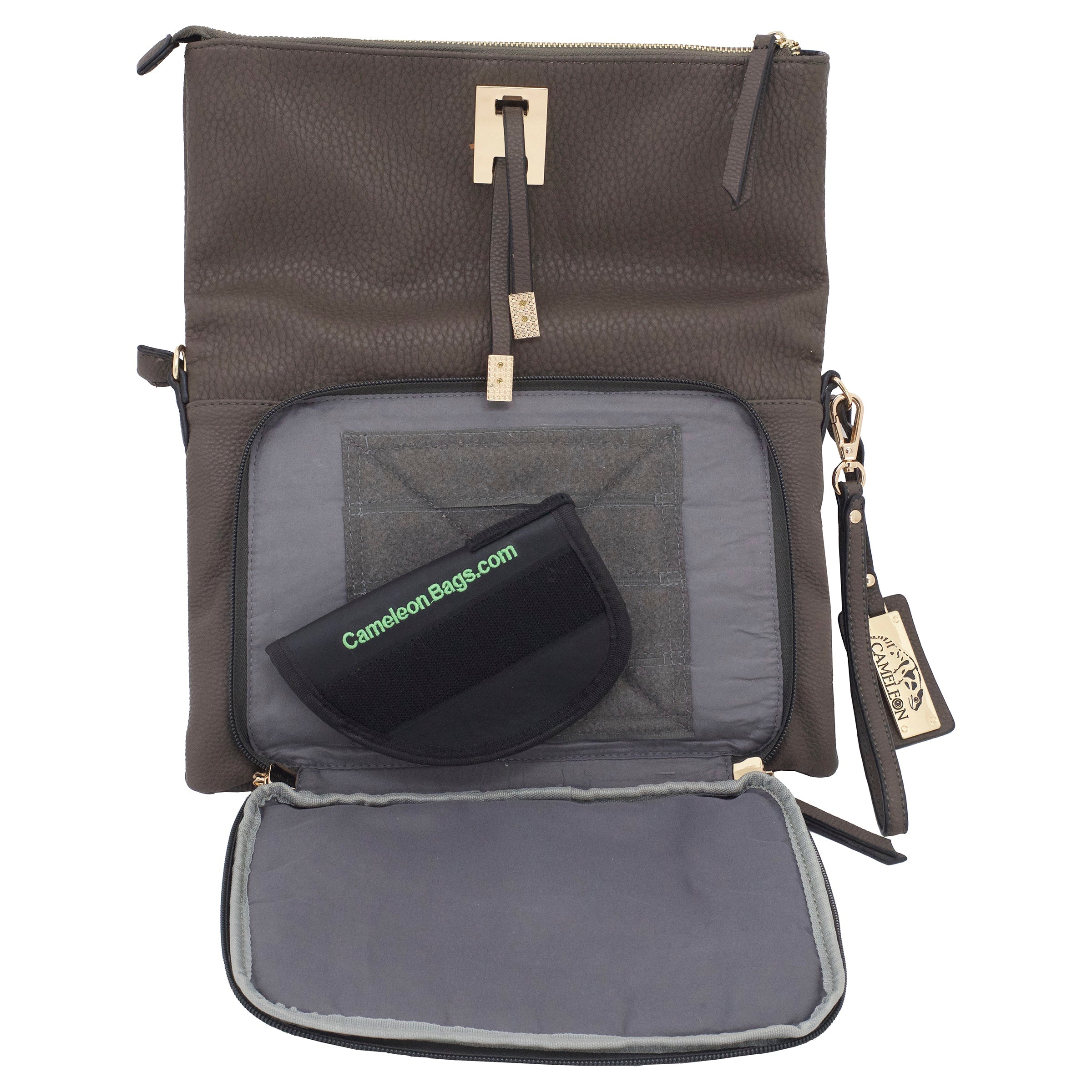 Aya Clutch Bag with Shoulder Strap