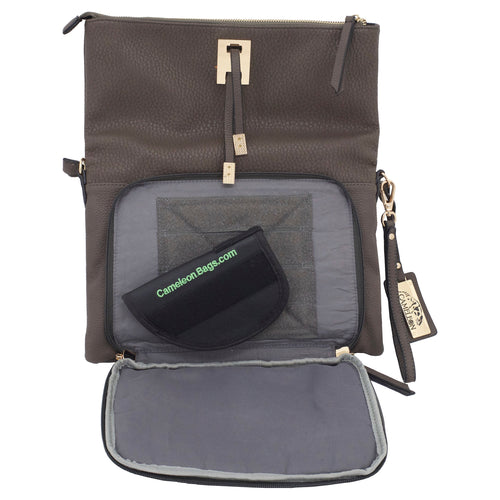 Aya Clutch Bag with Shoulder Strap