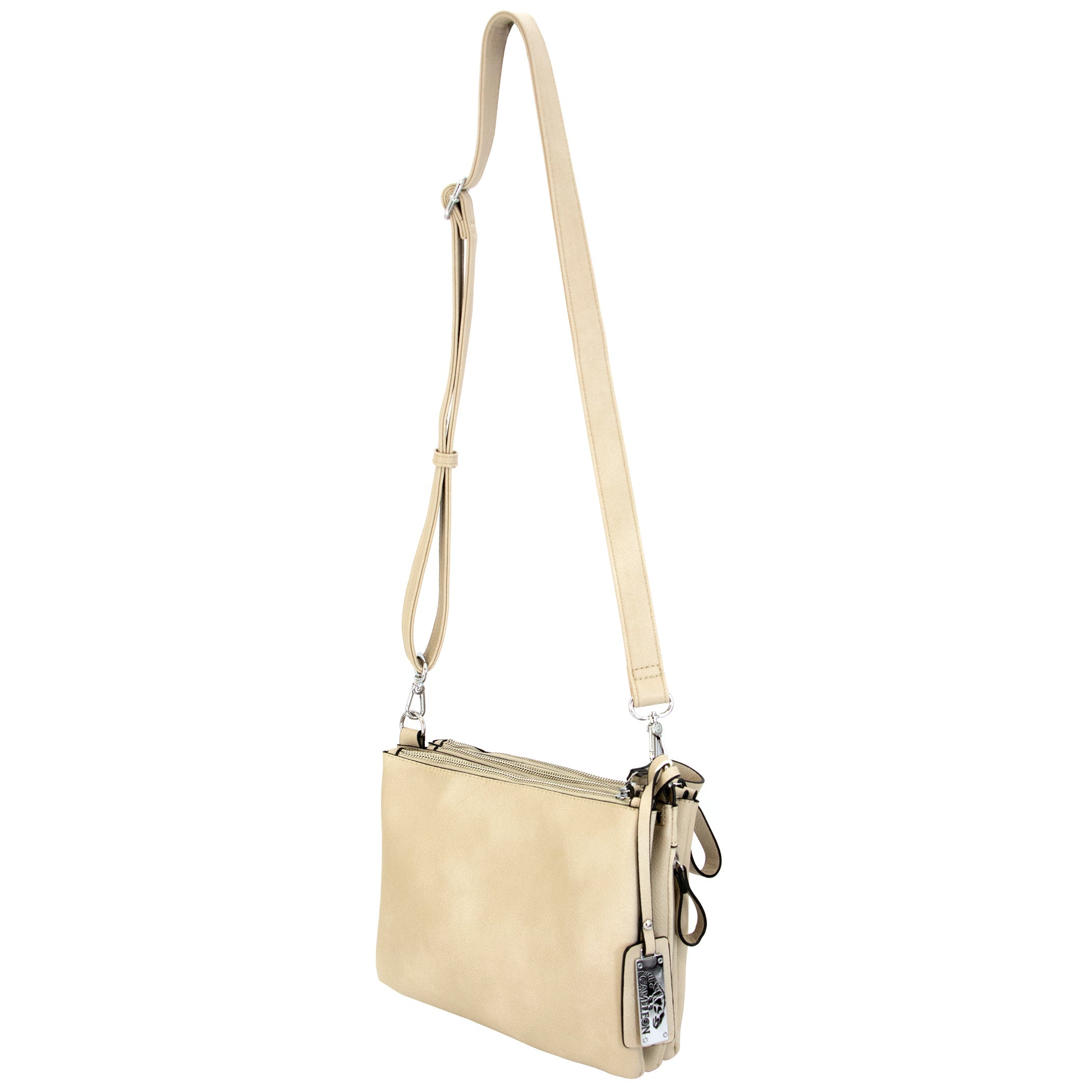Iris Crossbody Bag with Concealed Carry Pocket