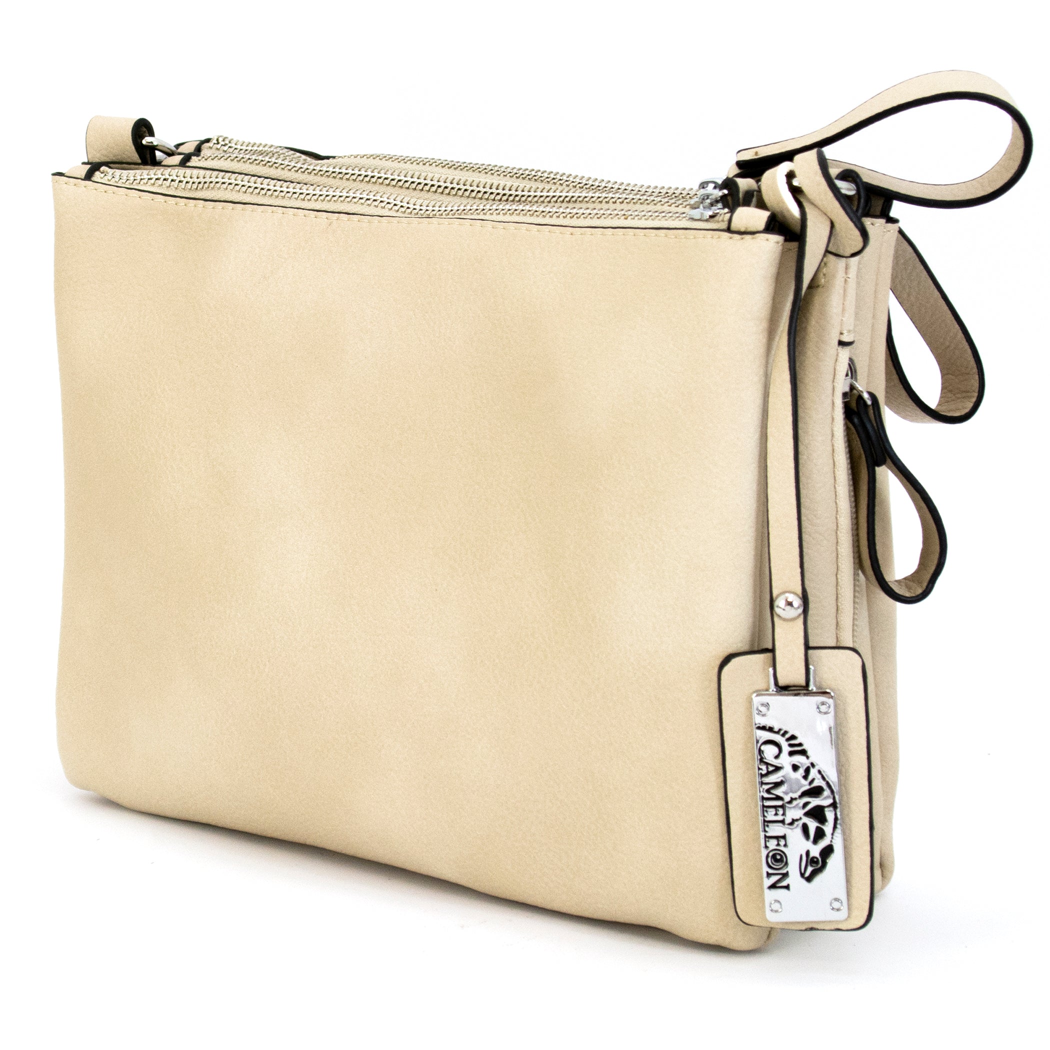 Iris Crossbody Bag with Concealed Carry Pocket