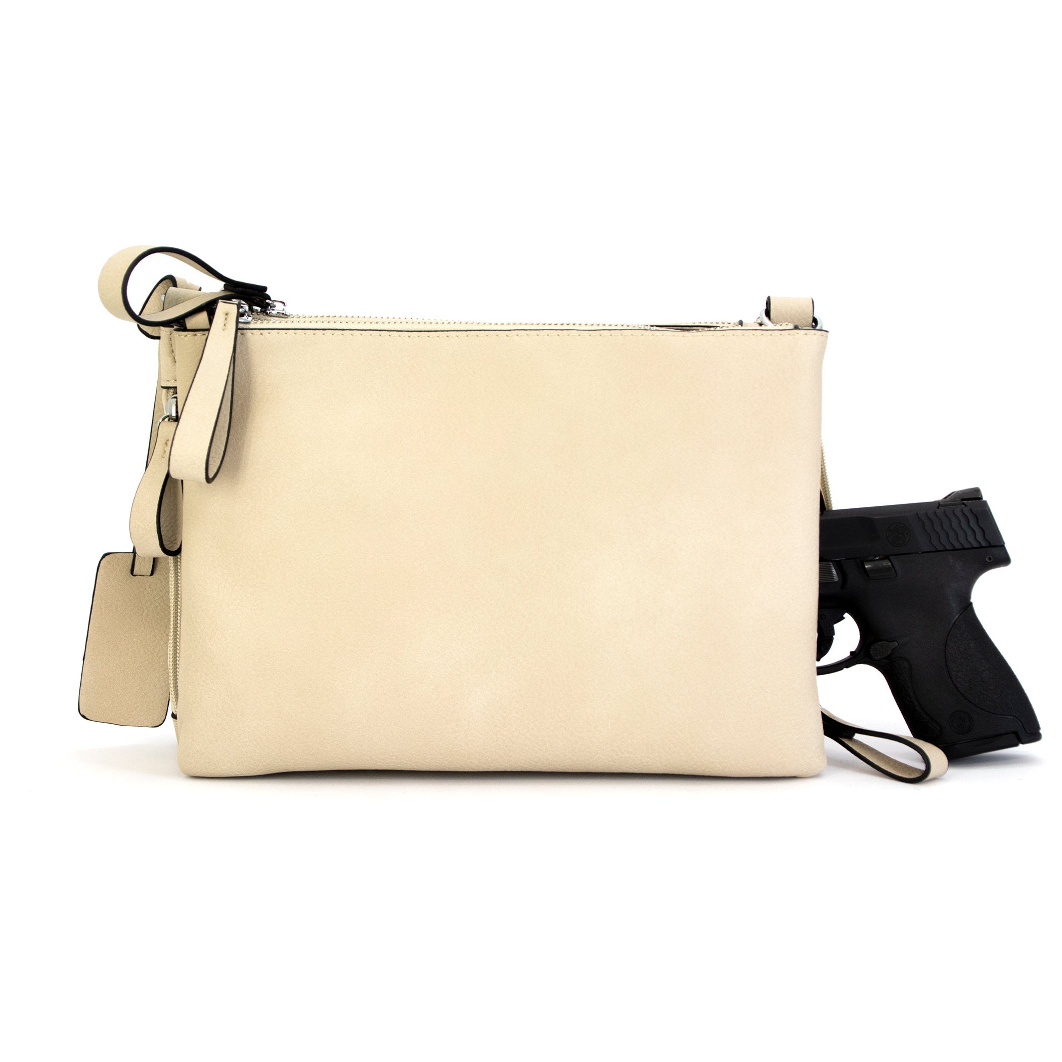 Iris Crossbody Bag with Concealed Carry Pocket