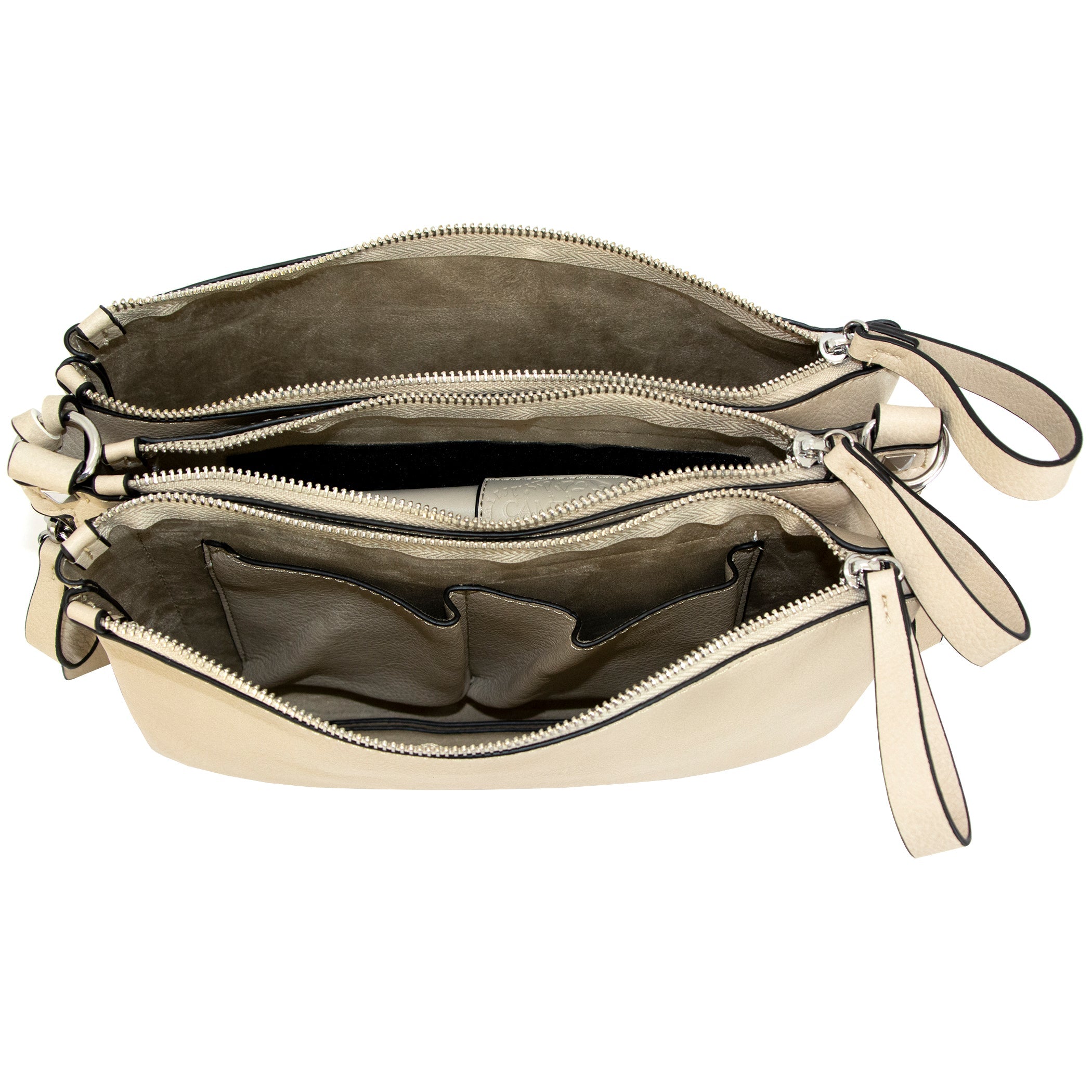 Iris Crossbody Bag with Concealed Carry Pocket