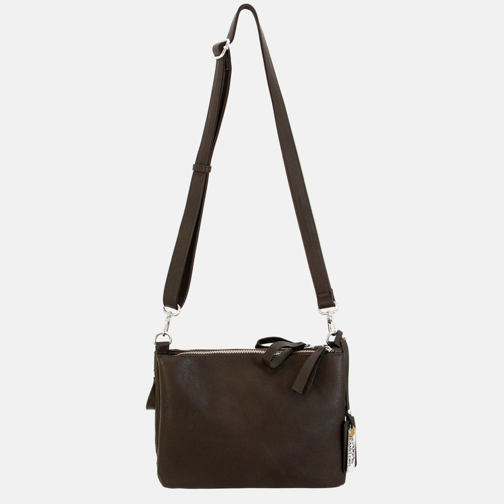 Iris Crossbody Bag with Concealed Carry Pocket