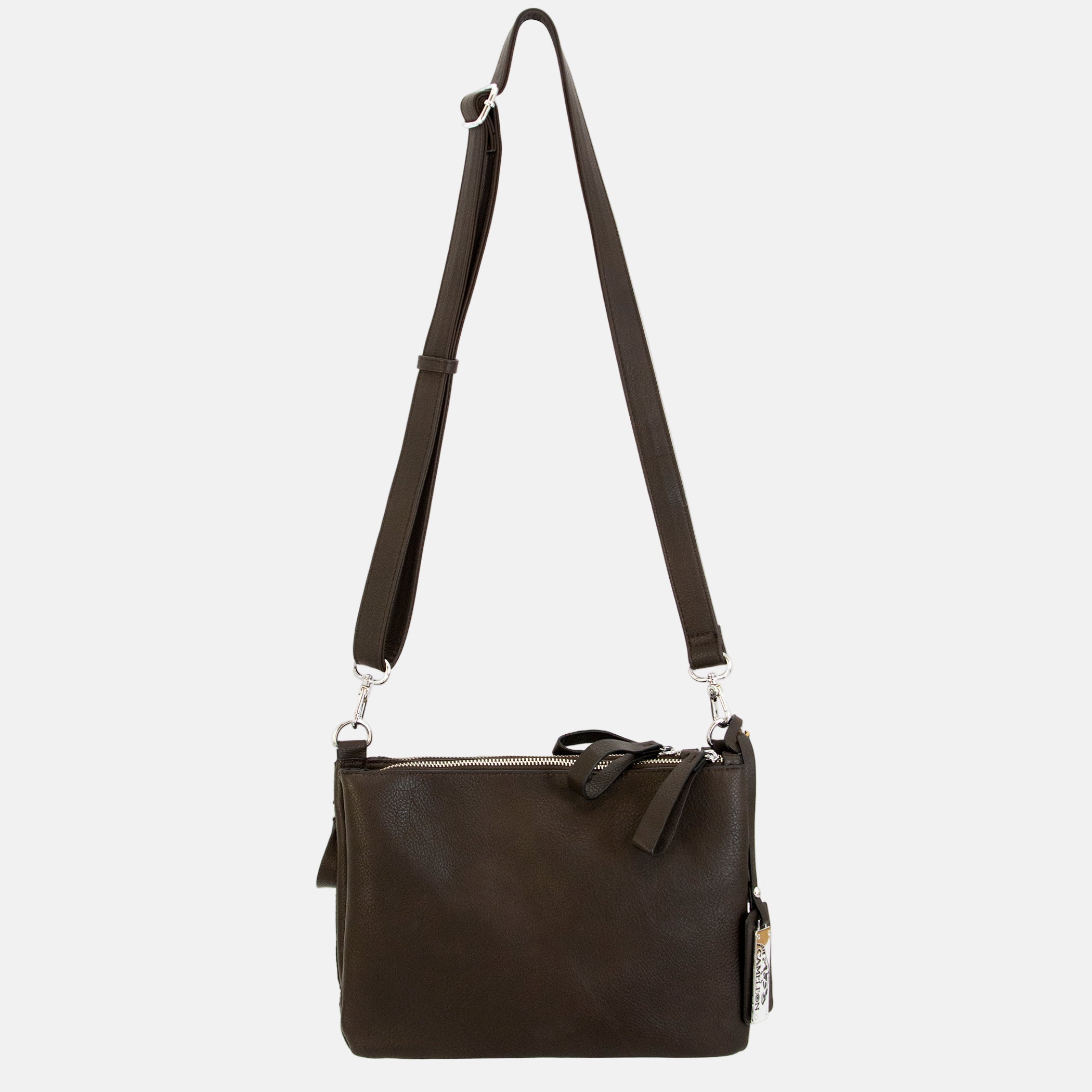 Iris Crossbody Bag with Concealed Carry Pocket