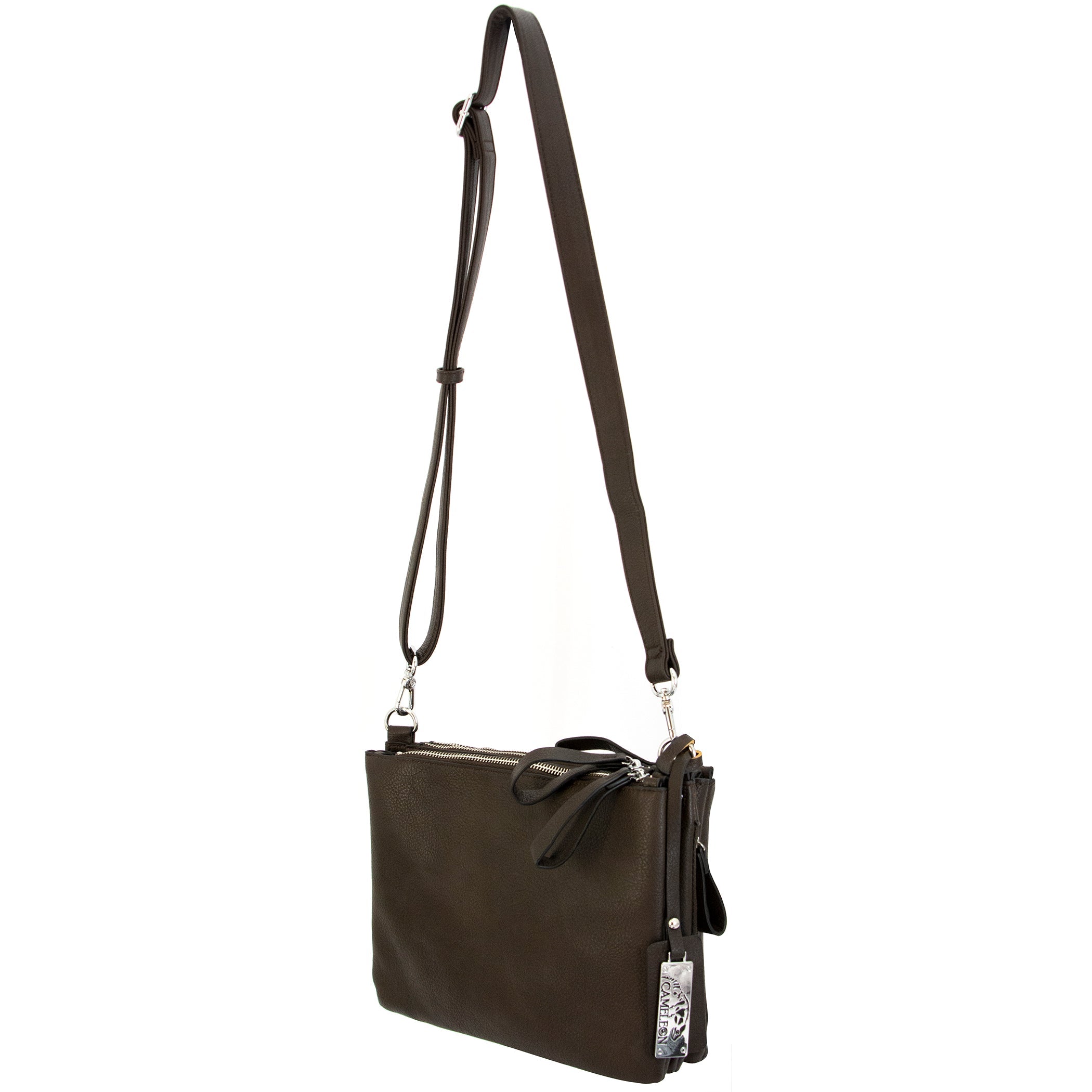Iris Crossbody Bag with Concealed Carry Pocket
