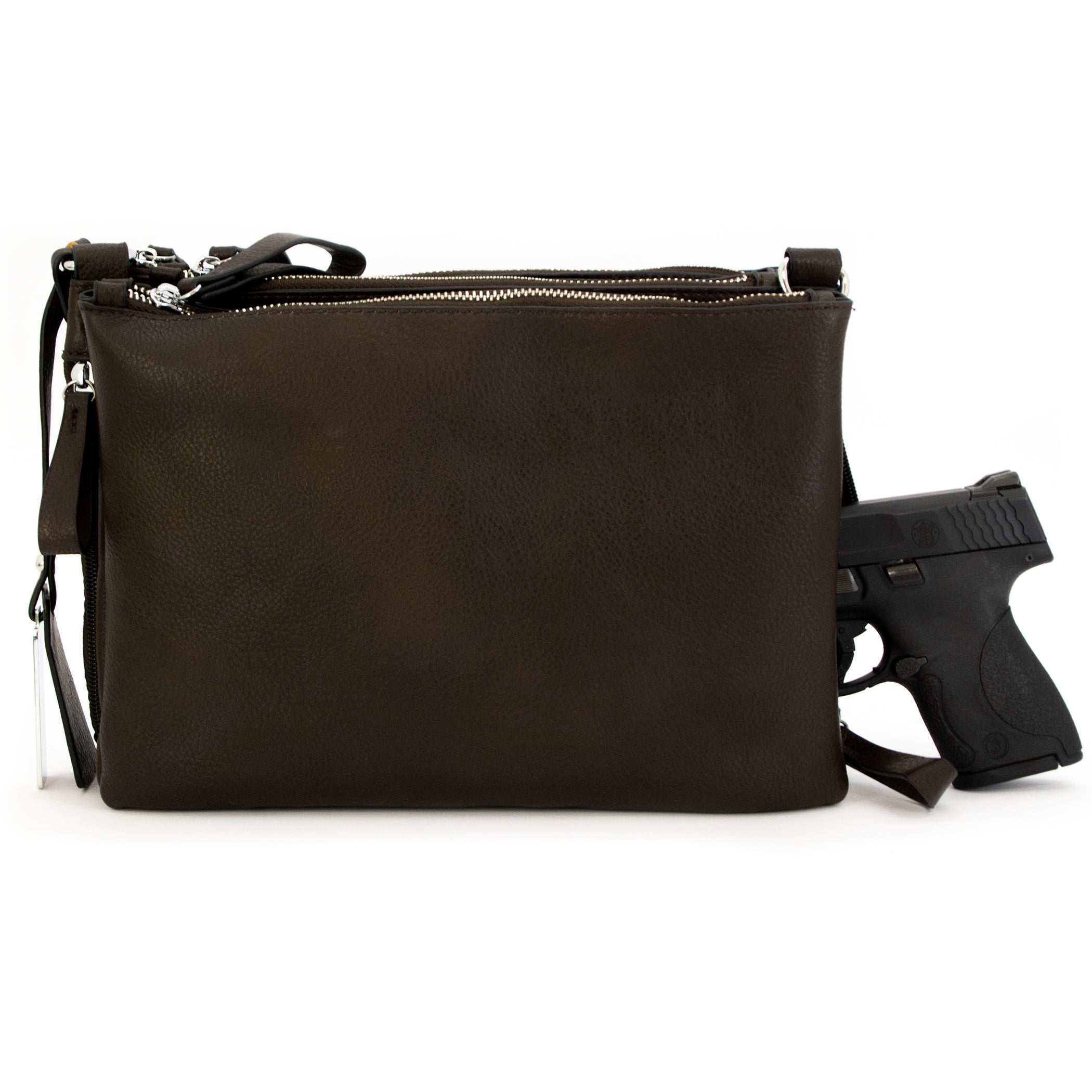 Iris Crossbody Bag with Concealed Carry Pocket