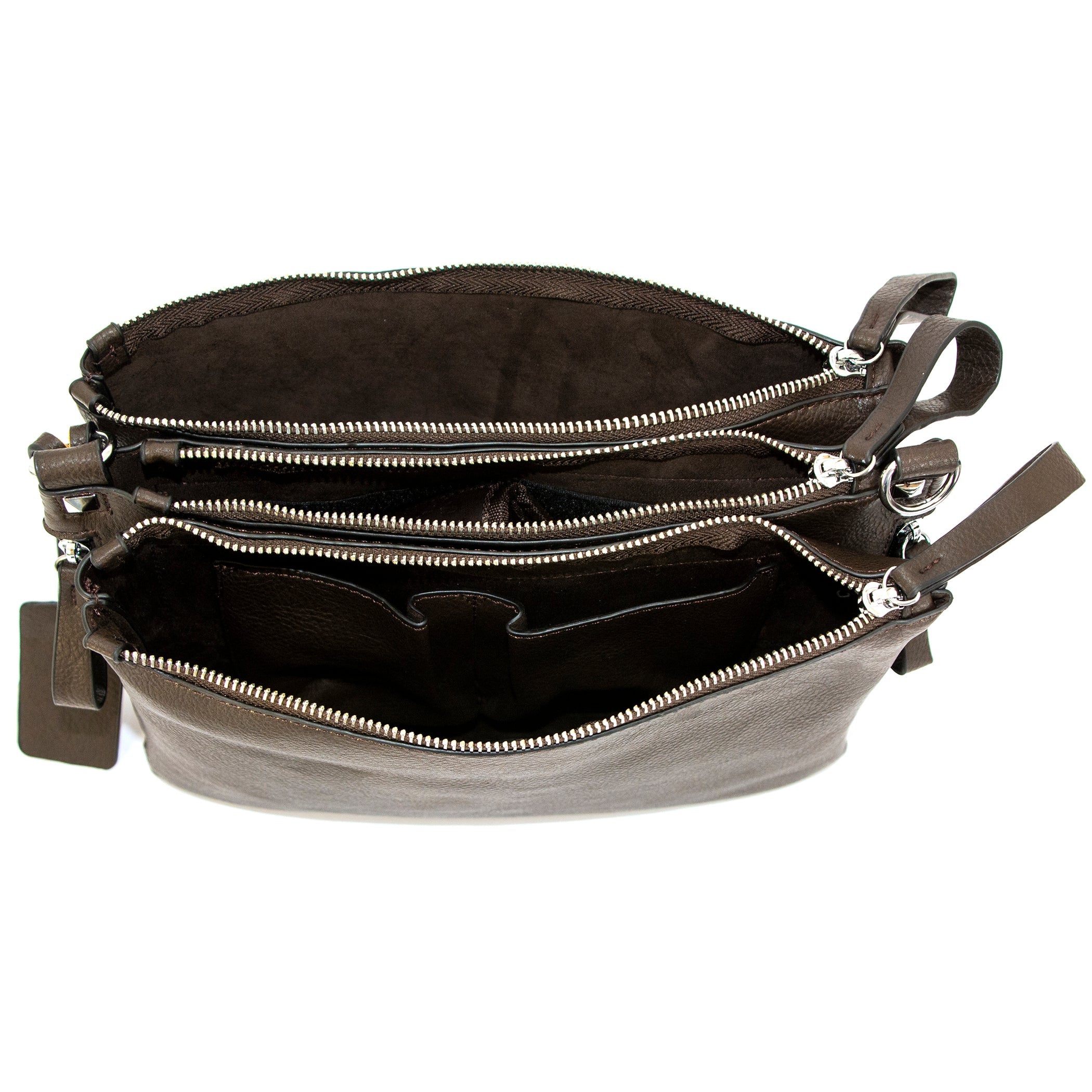 Iris Crossbody Bag with Concealed Carry Pocket