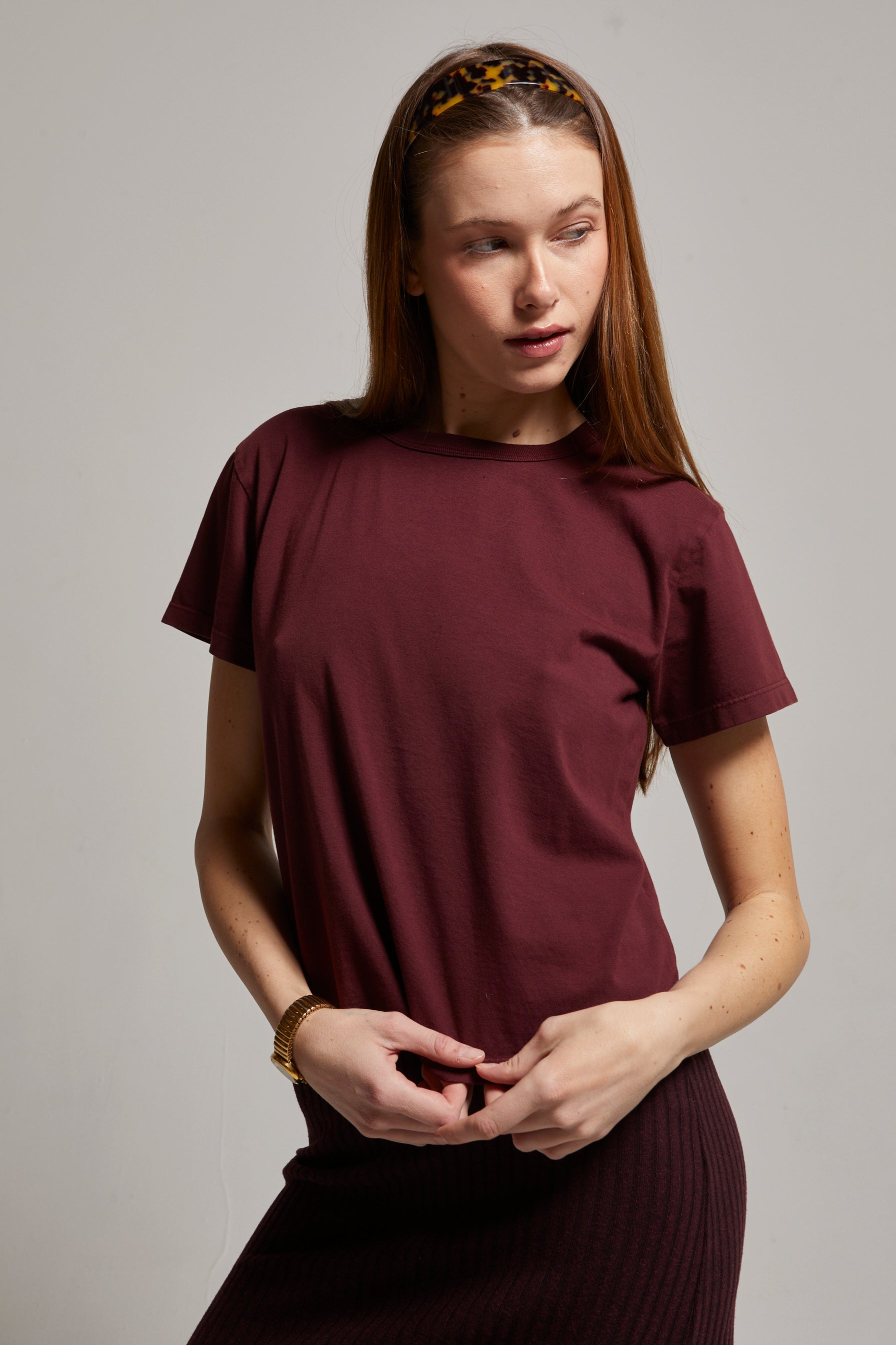 Asher Jersey™ Marielle Classic Tee