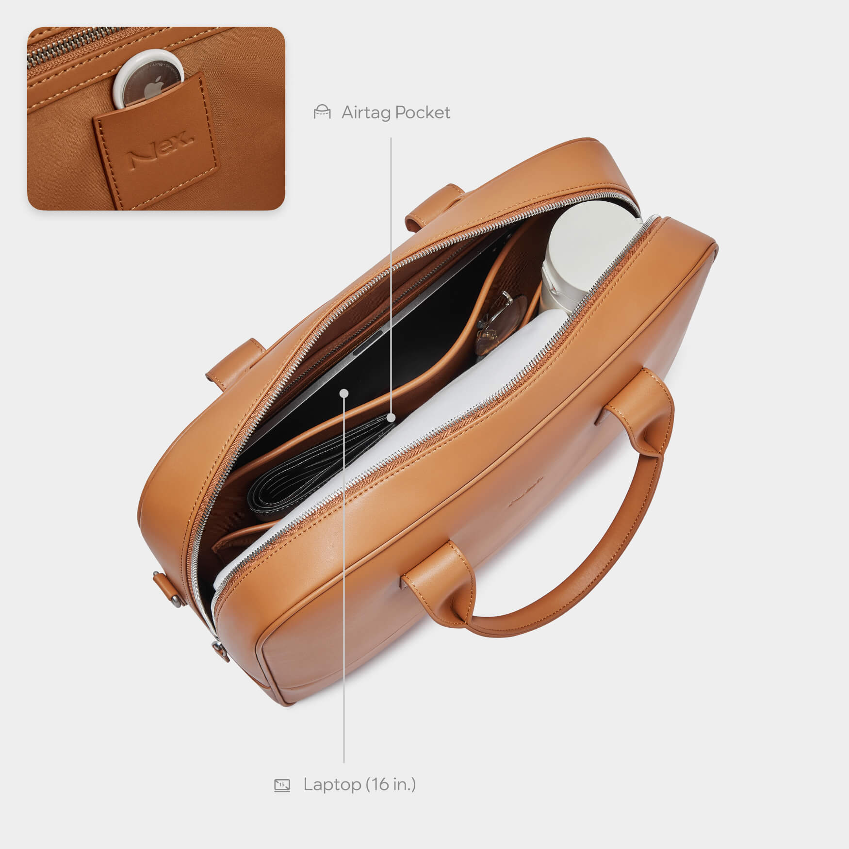 Hawaii Daytrip Carryall | Brown